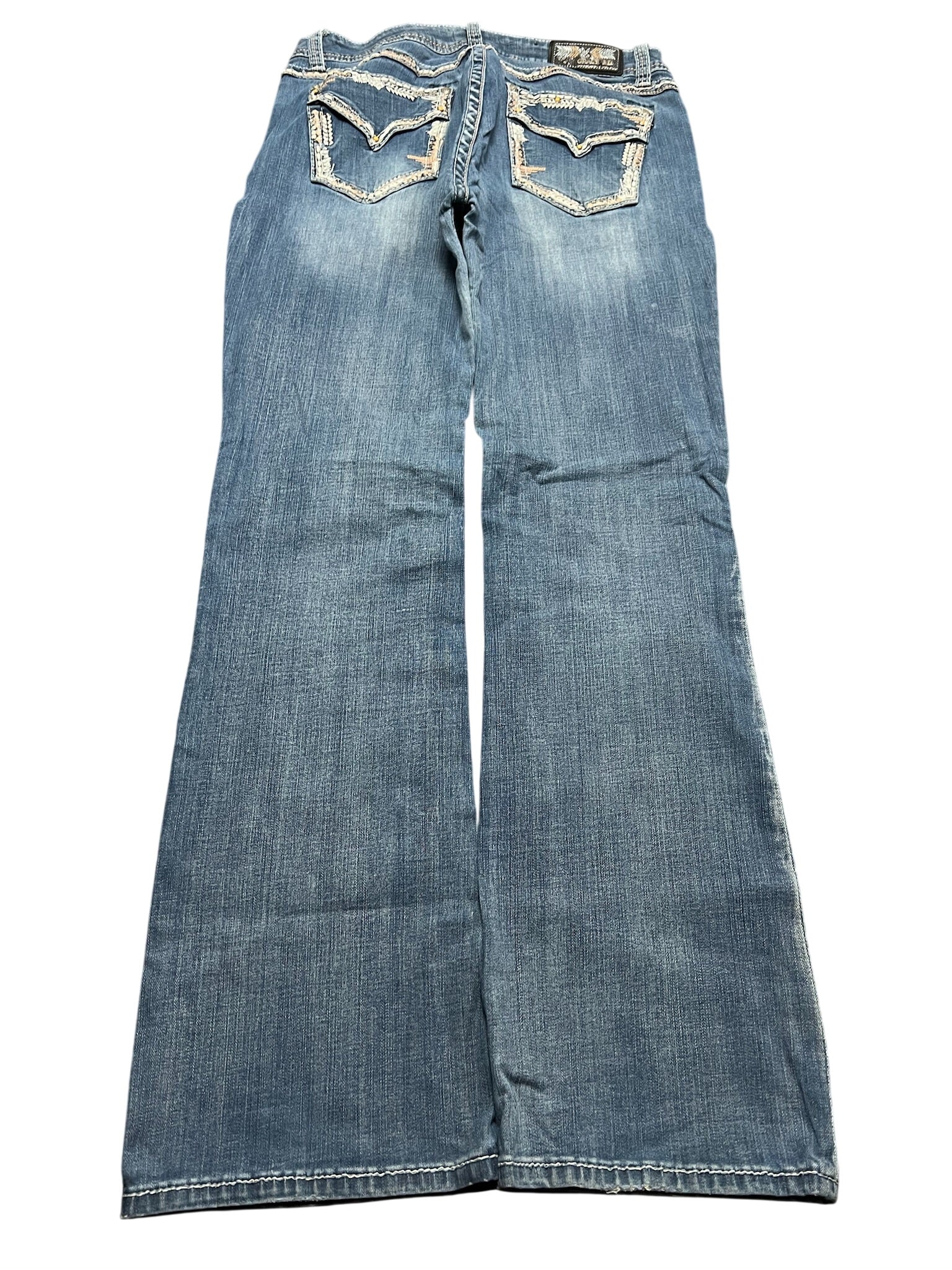 Y2K BOOTCUT WOMEN LOW WAIST JEANS (512)
