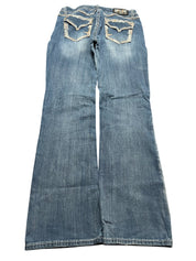 Y2K BOOTCUT WOMEN LOW WAIST JEANS (512)