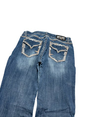 Y2K BOOTCUT WOMEN LOW WAIST JEANS (512)