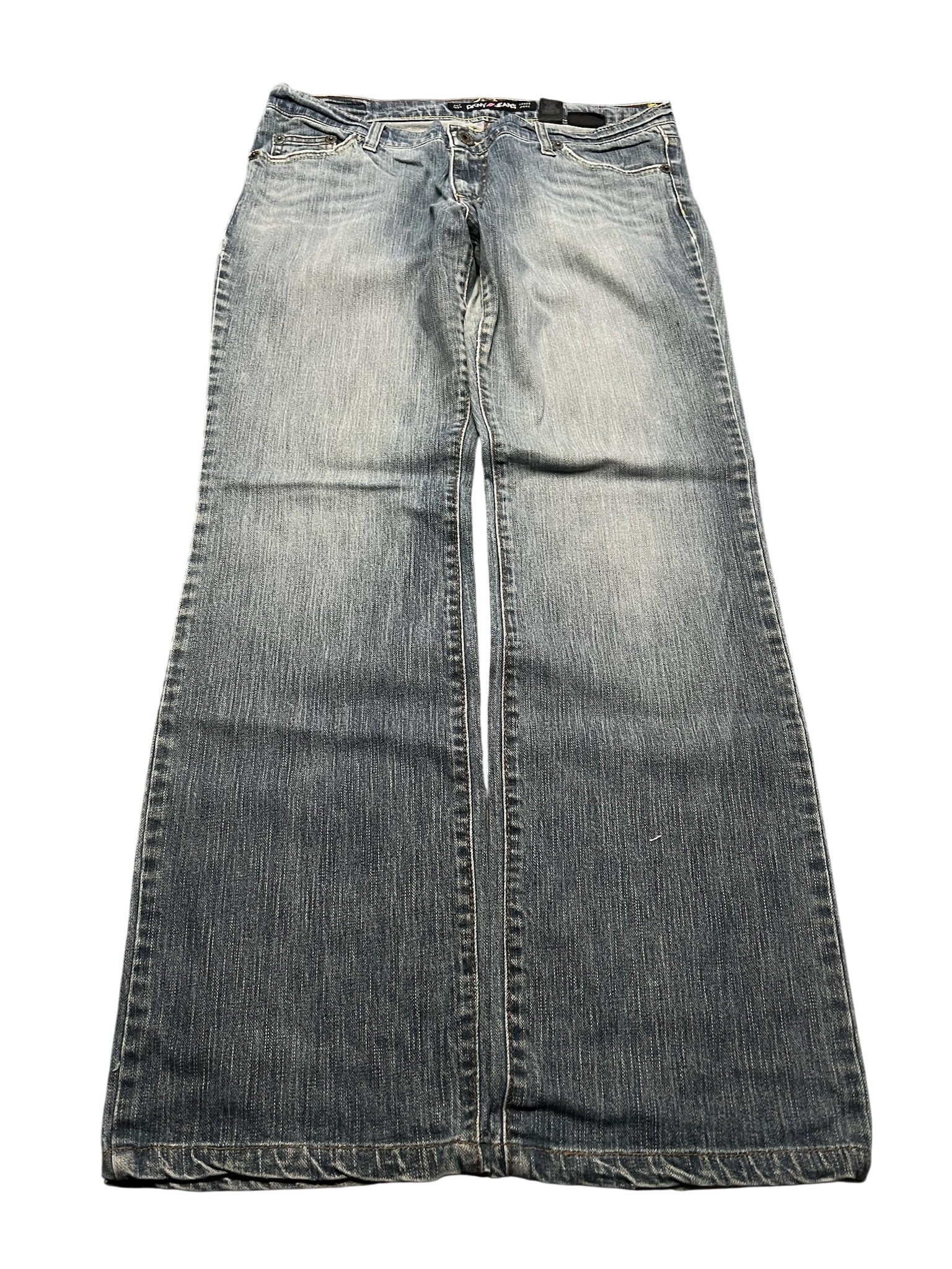 Y2K BOOTCUT WOMEN LOW WAIST JEANS (513)