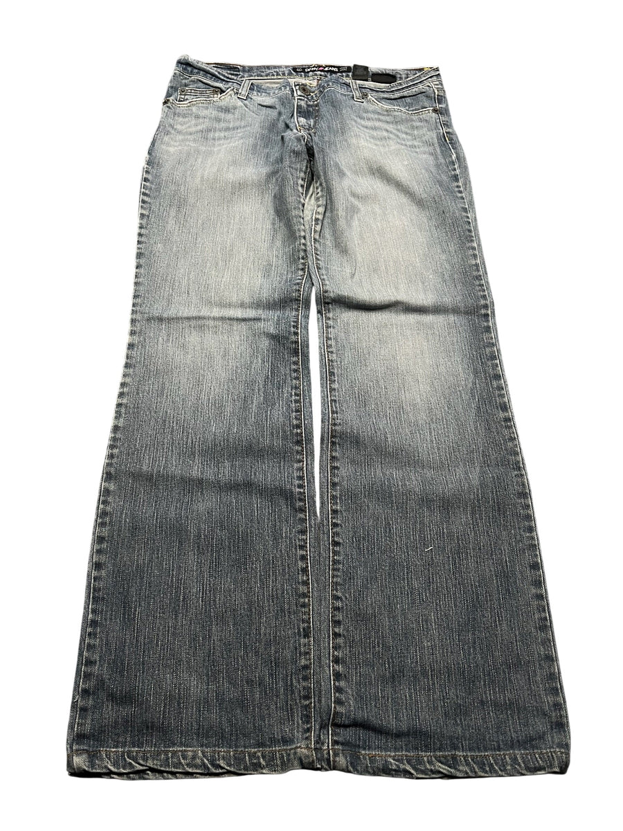 Y2K BOOTCUT WOMEN LOW WAIST JEANS (513)