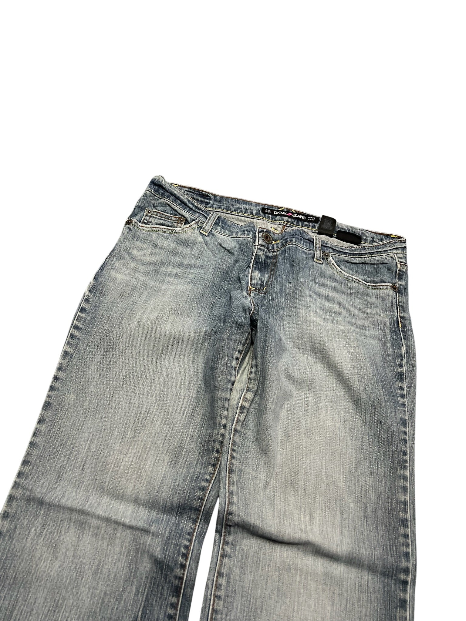 Y2K BOOTCUT WOMEN LOW WAIST JEANS (513)