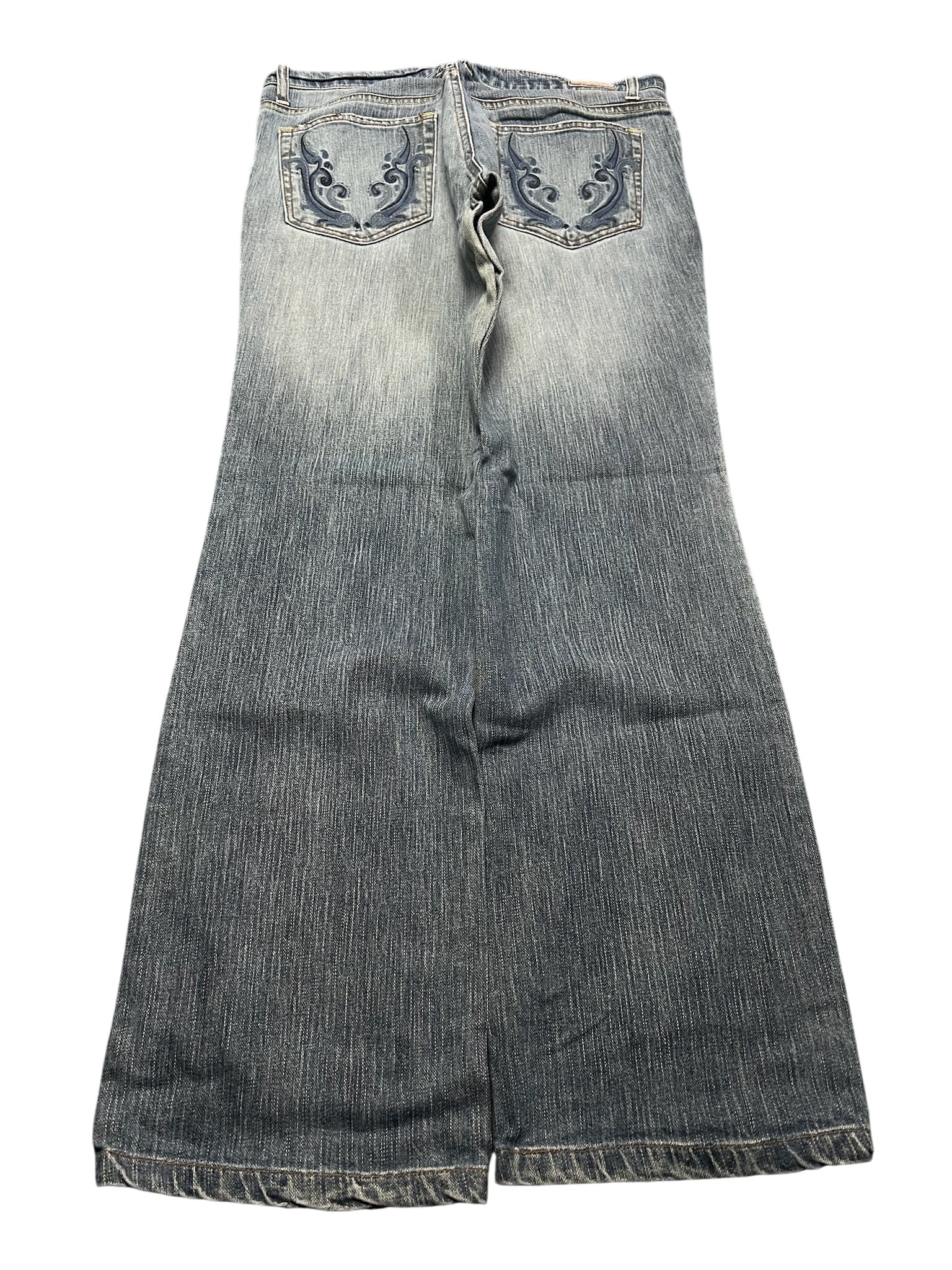 Y2K BOOTCUT WOMEN LOW WAIST JEANS (513)