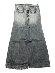 Y2K BOOTCUT WOMEN LOW WAIST JEANS (513)