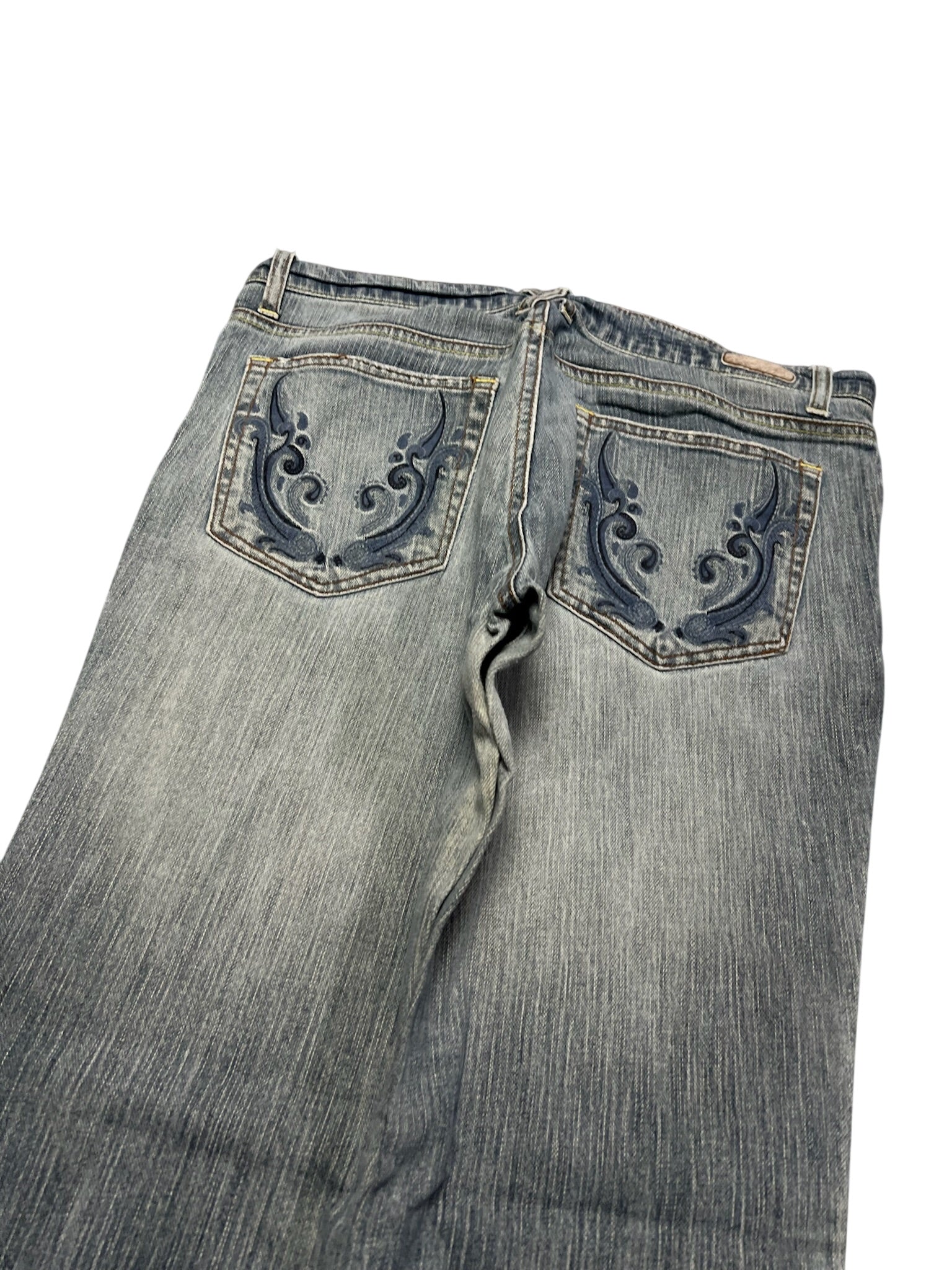 Y2K BOOTCUT WOMEN LOW WAIST JEANS (513)