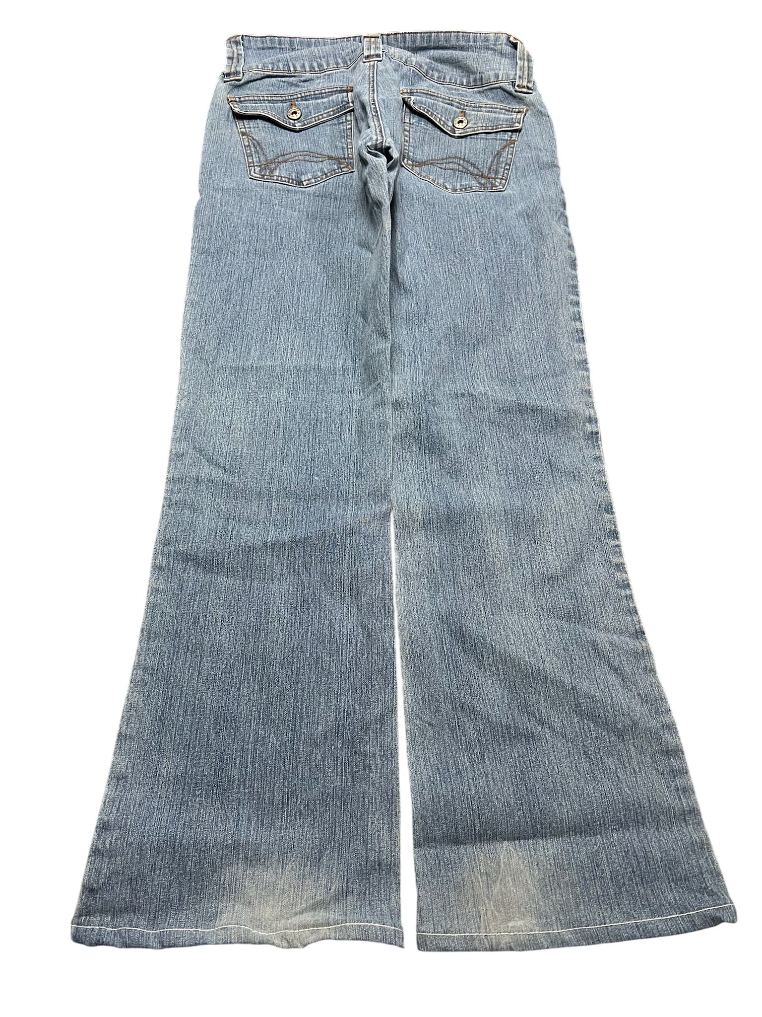 Y2K BOOTCUT WOMEN LOW WAIST JEANS (514)