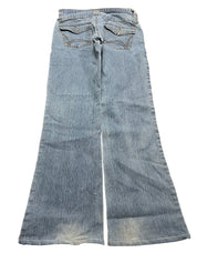 Y2K BOOTCUT WOMEN LOW WAIST JEANS (514)