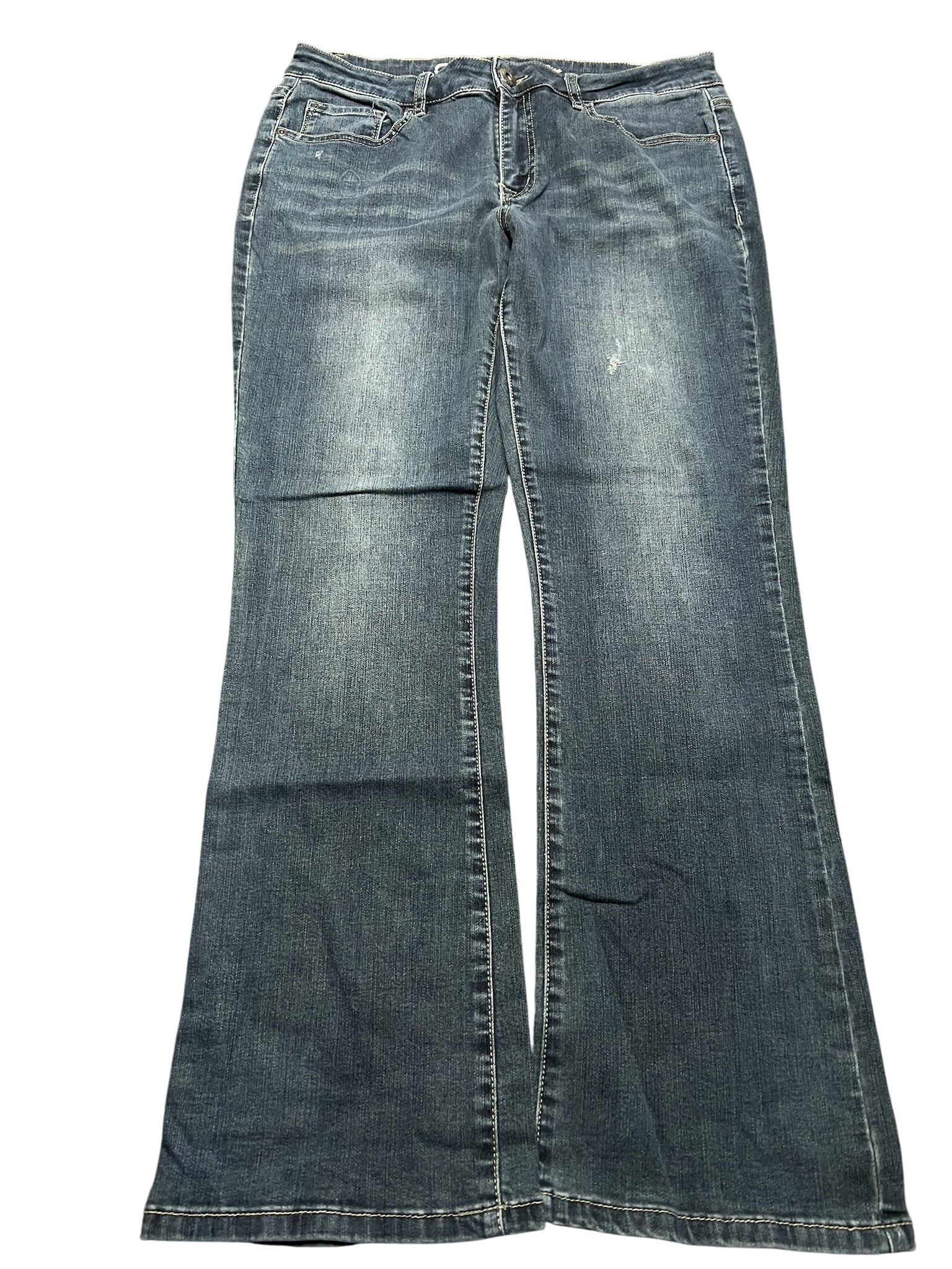 Y2K BOOTCUT WOMEN LOW WAIST JEANS (515)