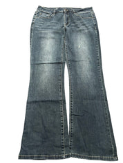 Y2K BOOTCUT WOMEN LOW WAIST JEANS (515)