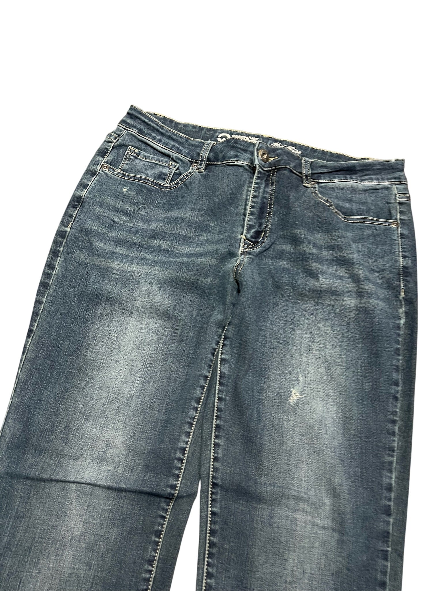 Y2K BOOTCUT WOMEN LOW WAIST JEANS (515)