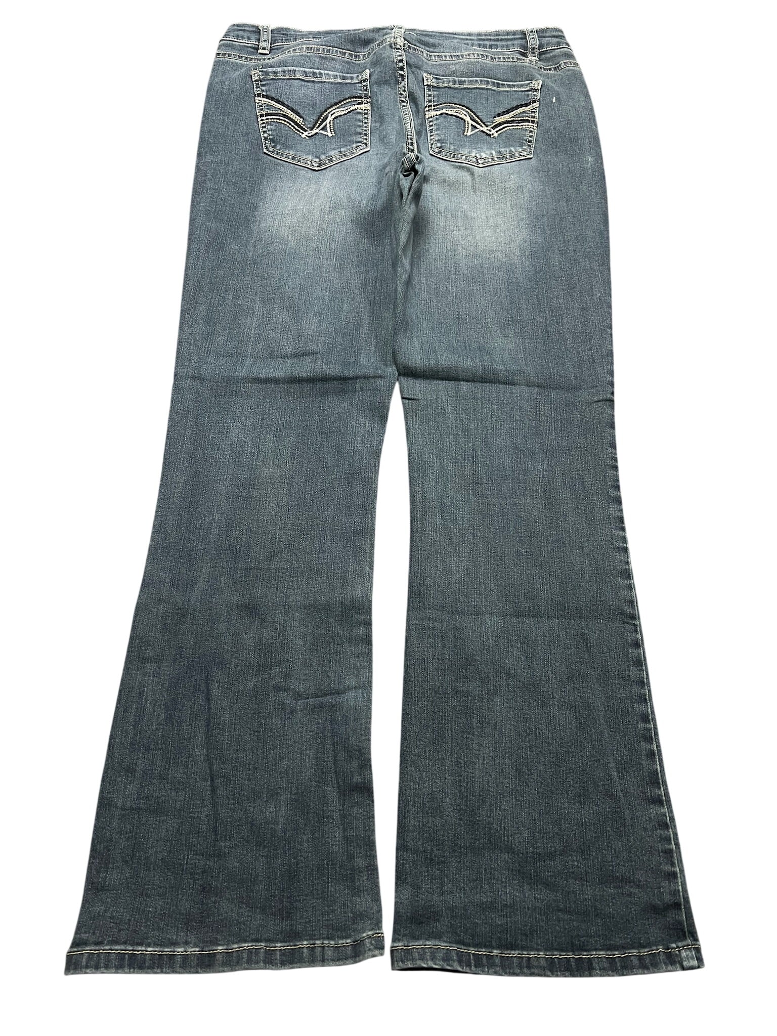 Y2K BOOTCUT WOMEN LOW WAIST JEANS (515)