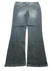 Y2K BOOTCUT WOMEN LOW WAIST JEANS (515)