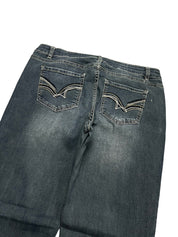Y2K BOOTCUT WOMEN LOW WAIST JEANS (515)