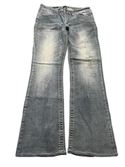 Y2K BOOTCUT WOMEN LOW WAIST JEANS (516)