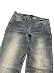 Y2K BOOTCUT WOMEN LOW WAIST JEANS (516)
