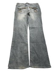 Y2K BOOTCUT WOMEN LOW WAIST JEANS (516)