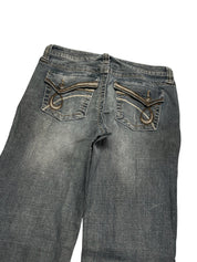 Y2K BOOTCUT WOMEN LOW WAIST JEANS (516)