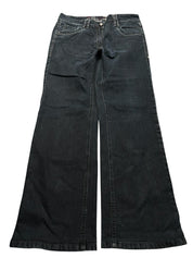 Y2K BOOTCUT WOMEN LOW WAIST JEANS (517)