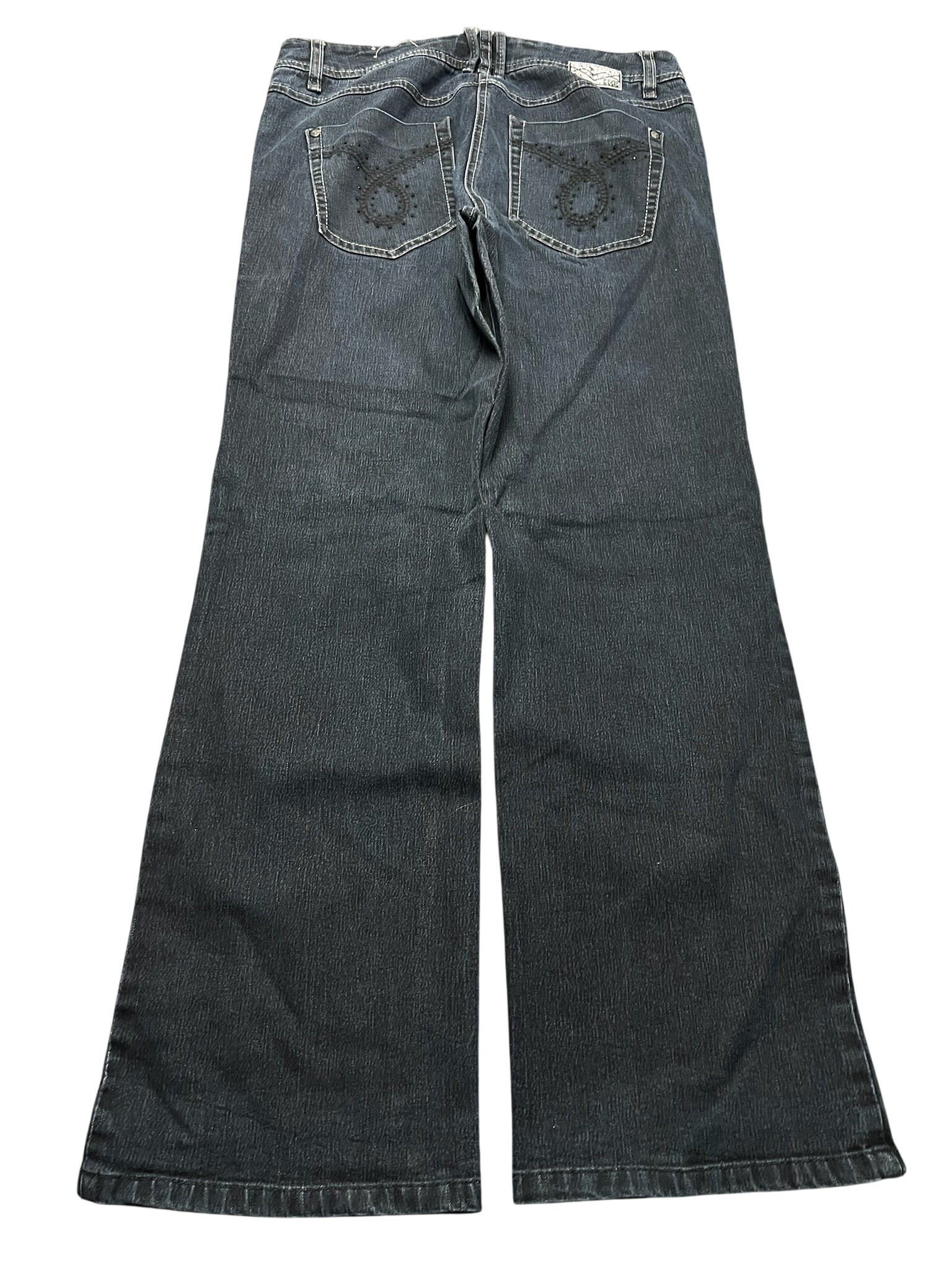 Y2K BOOTCUT WOMEN LOW WAIST JEANS (517)