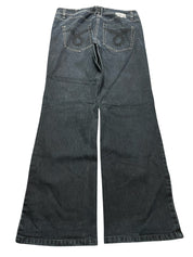 Y2K BOOTCUT WOMEN LOW WAIST JEANS (517)