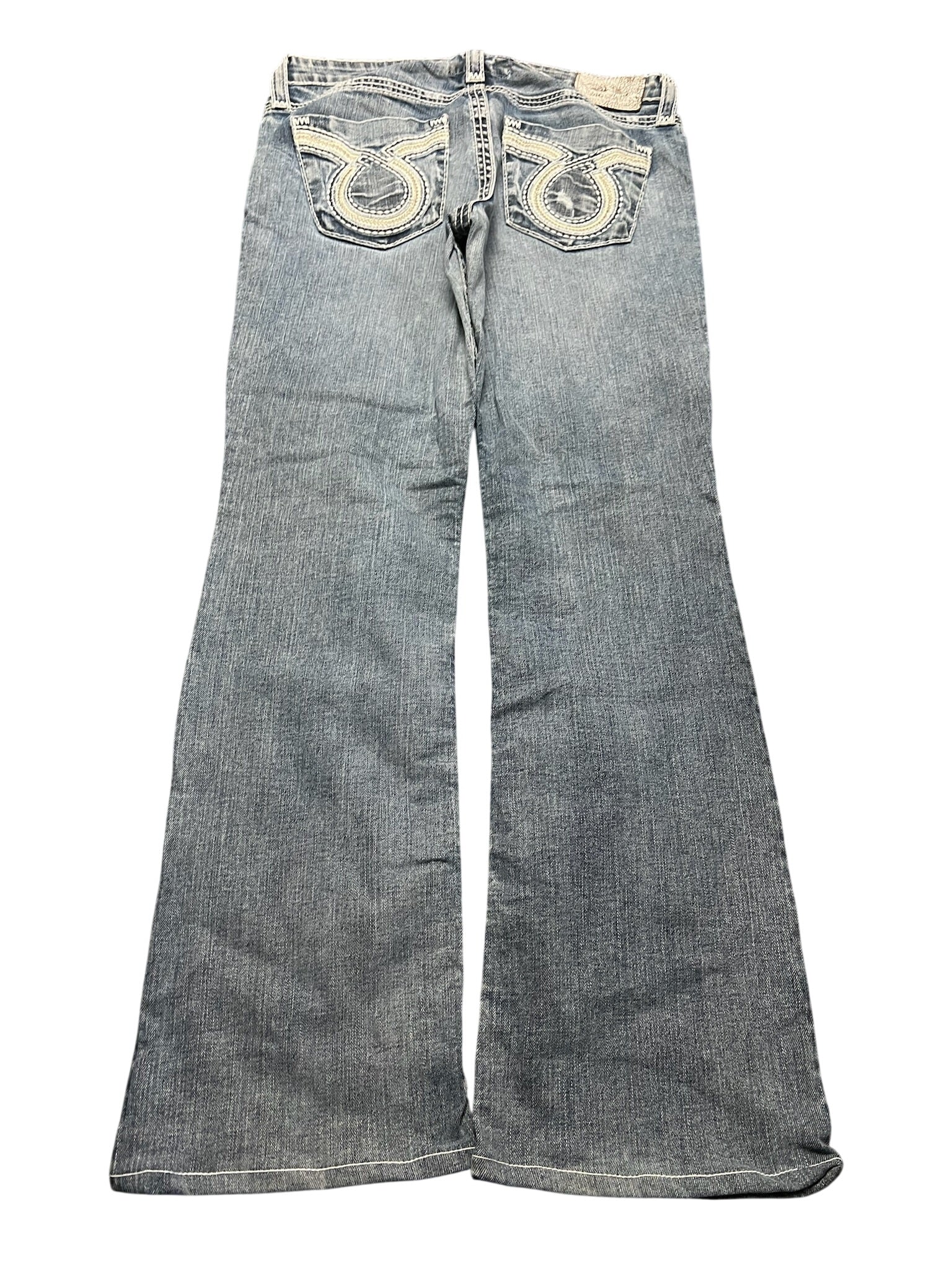 Y2K BOOTCUT WOMEN LOW WAIST JEANS (518)