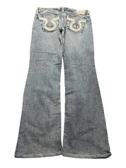 Y2K BOOTCUT WOMEN LOW WAIST JEANS (518)
