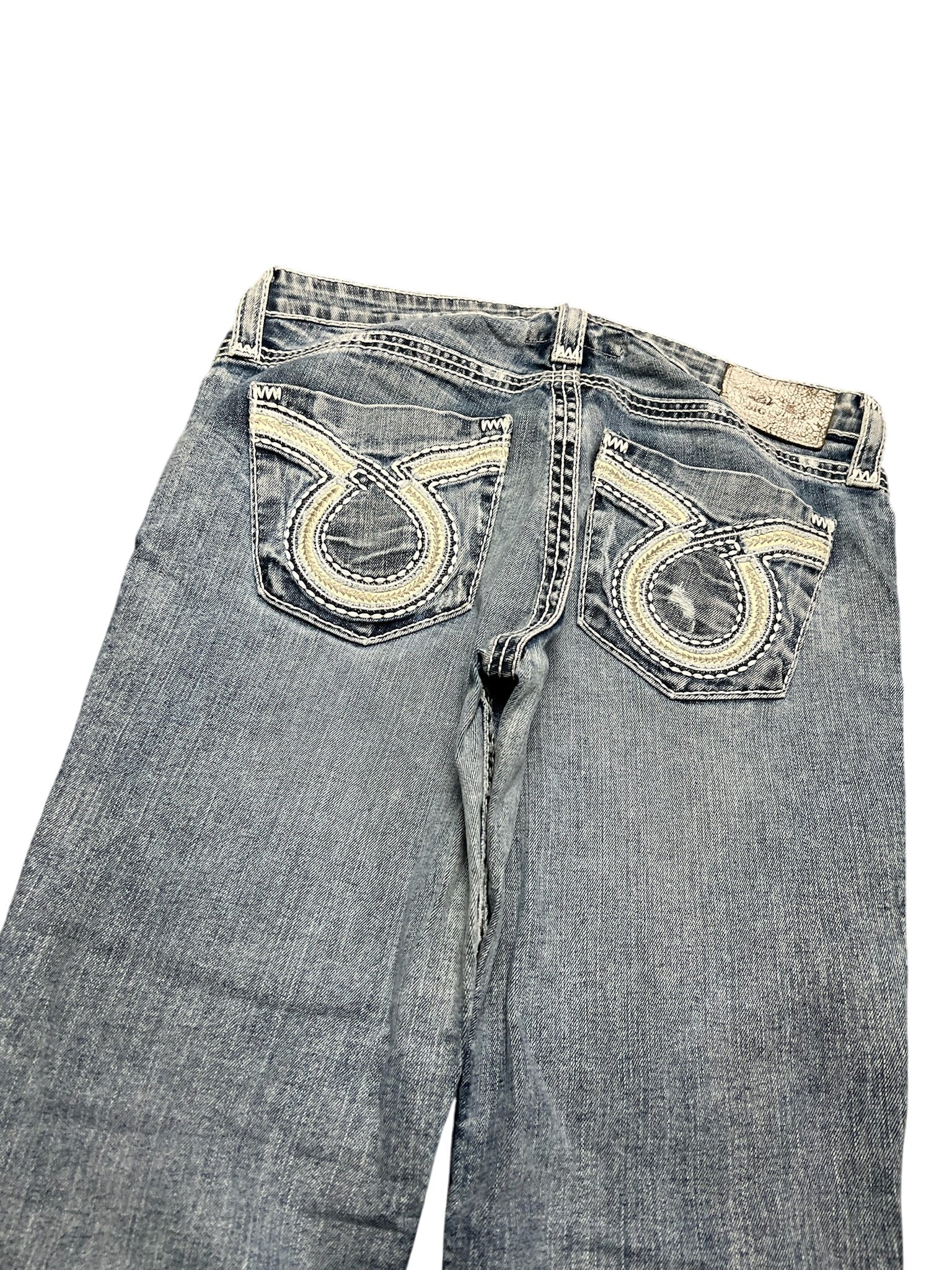 Y2K BOOTCUT WOMEN LOW WAIST JEANS (518)