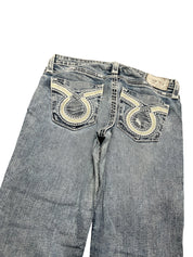 Y2K BOOTCUT WOMEN LOW WAIST JEANS (518)