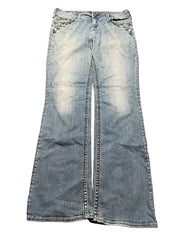 Y2K BOOTCUT WOMEN LOW WAIST JEANS (700)