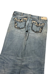 Y2K BOOTCUT WOMEN LOW WAIST JEANS (700)