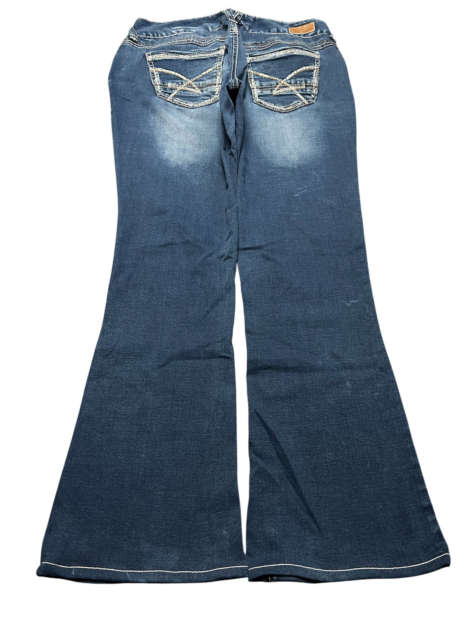 Y2K BOOTCUT WOMEN LOW WAIST JEANS (701)
