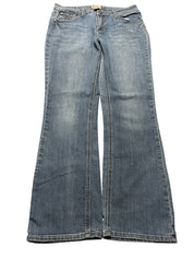 Y2K BOOTCUT WOMEN LOW WAIST JEANS (702)