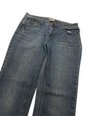 Y2K BOOTCUT WOMEN LOW WAIST JEANS (702)