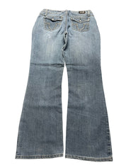 Y2K BOOTCUT WOMEN LOW WAIST JEANS (702)