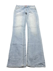 Y2K BOOTCUT WOMEN LOW WAIST JEANS (703)