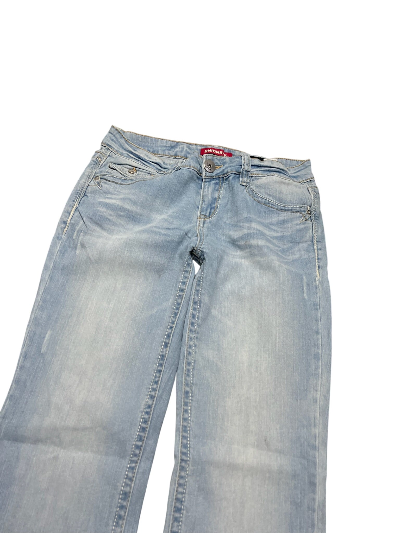 Y2K BOOTCUT WOMEN LOW WAIST JEANS (703)