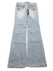Y2K BOOTCUT WOMEN LOW WAIST JEANS (703)