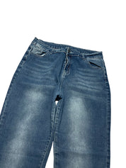 Y2K BOOTCUT WOMEN LOW WAIST JEANS (704)