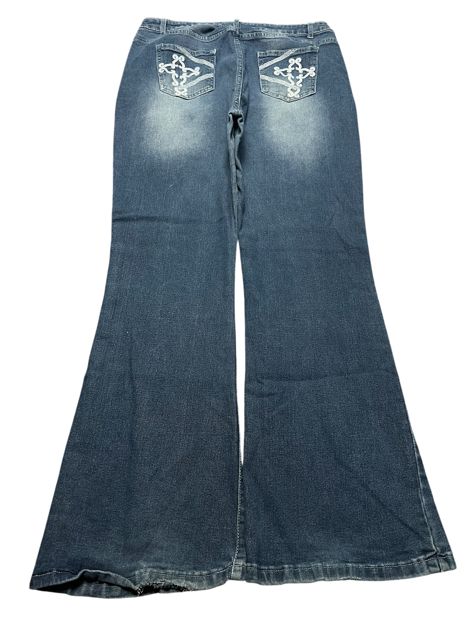Y2K BOOTCUT WOMEN LOW WAIST JEANS (704)