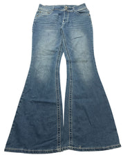 Y2K BOOTCUT WOMEN LOW WAIST JEANS (705)