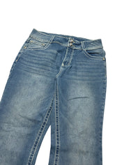 Y2K BOOTCUT WOMEN LOW WAIST JEANS (705)