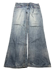 Y2K BOOTCUT WOMEN LOW WAIST JEANS (706)