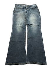 Y2K BOOTCUT WOMEN LOW WAIST JEANS (707)