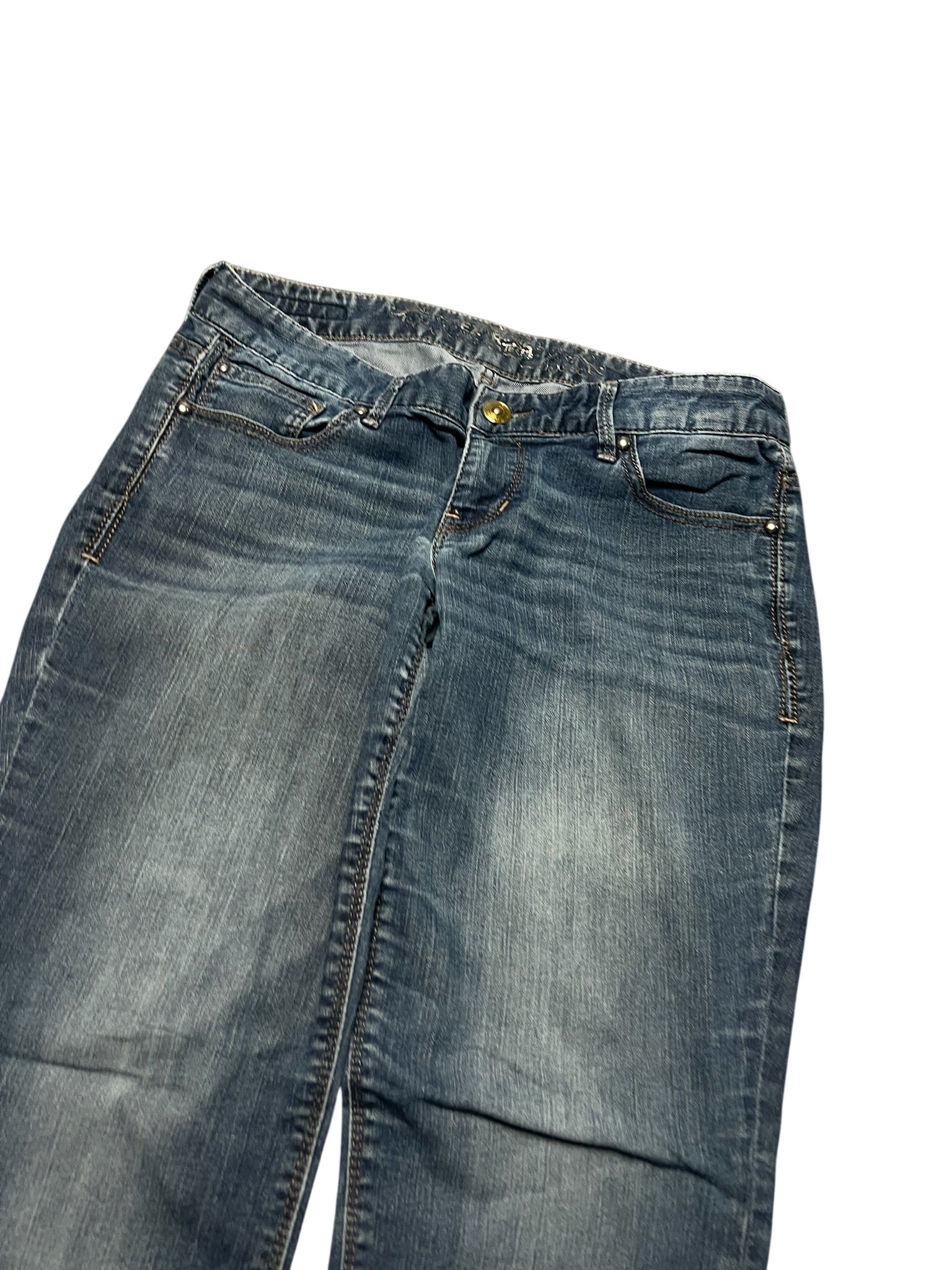 Y2K BOOTCUT WOMEN LOW WAIST JEANS (707)
