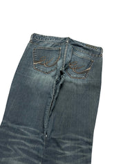 Y2K BOOTCUT WOMEN LOW WAIST JEANS (707)