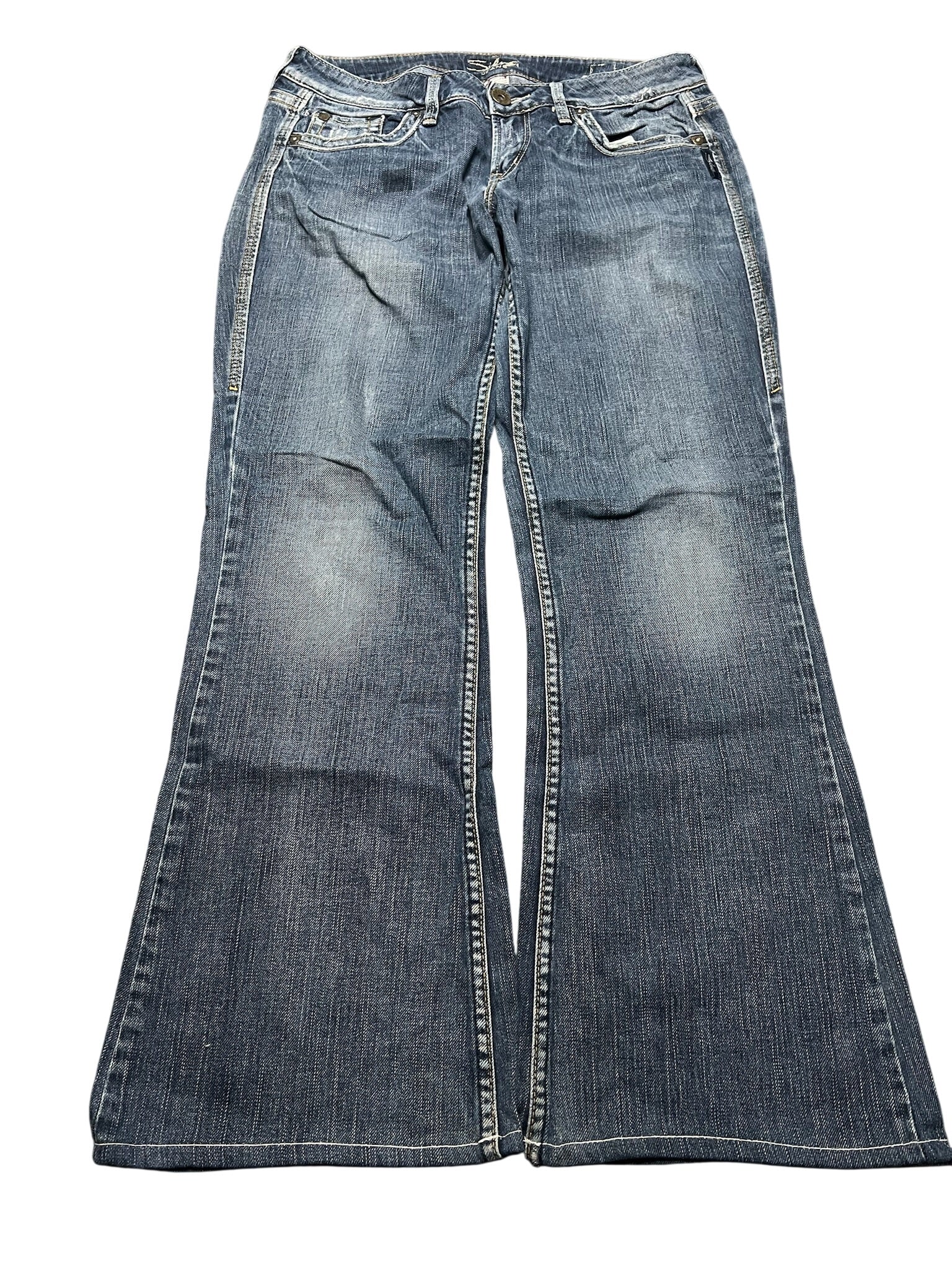 Y2K BOOTCUT WOMEN LOW WAIST JEANS (708)