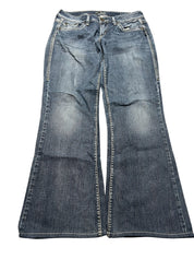 Y2K BOOTCUT WOMEN LOW WAIST JEANS (708)