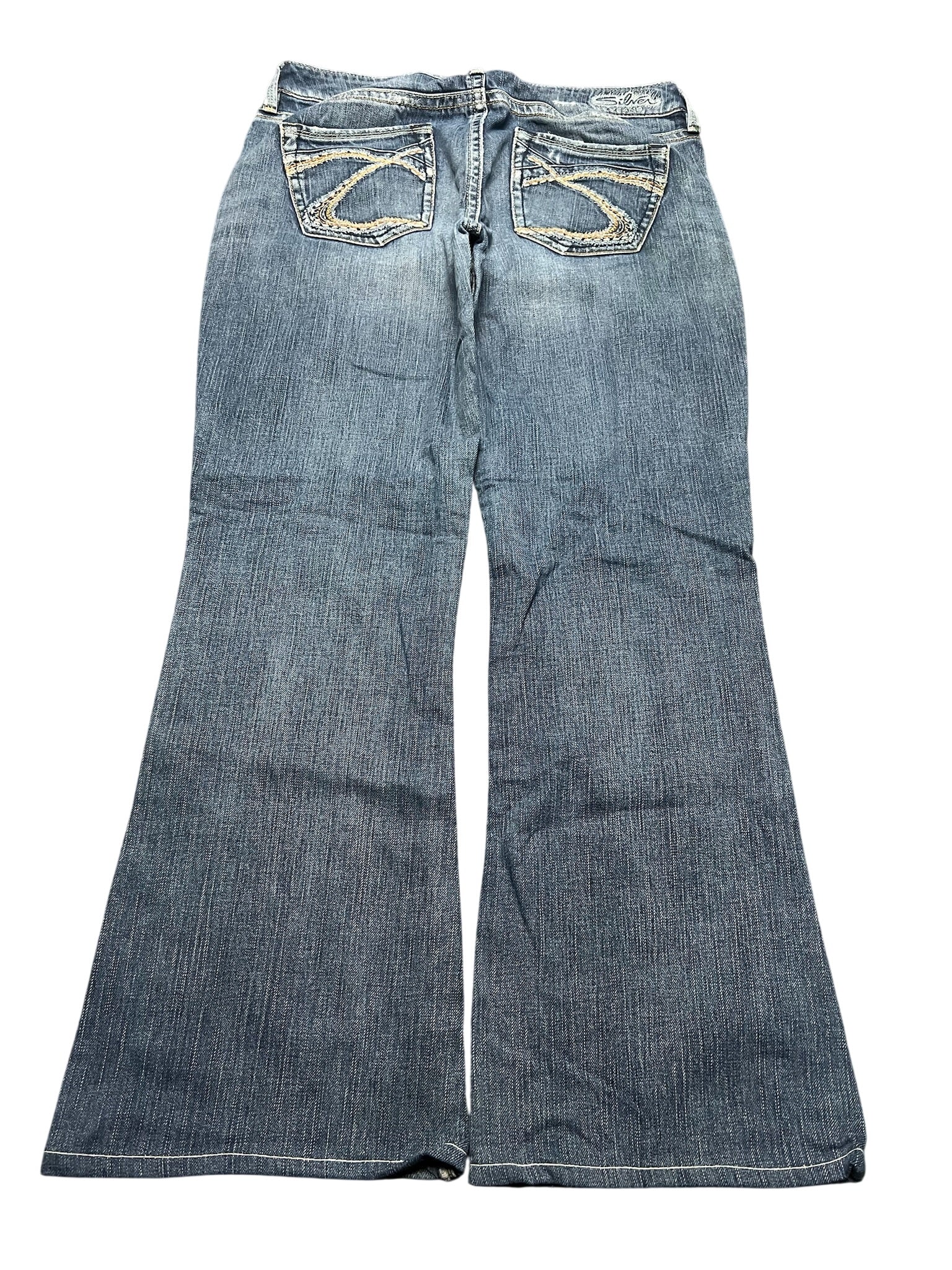 Y2K BOOTCUT WOMEN LOW WAIST JEANS (708)
