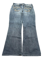 Y2K BOOTCUT WOMEN LOW WAIST JEANS (708)