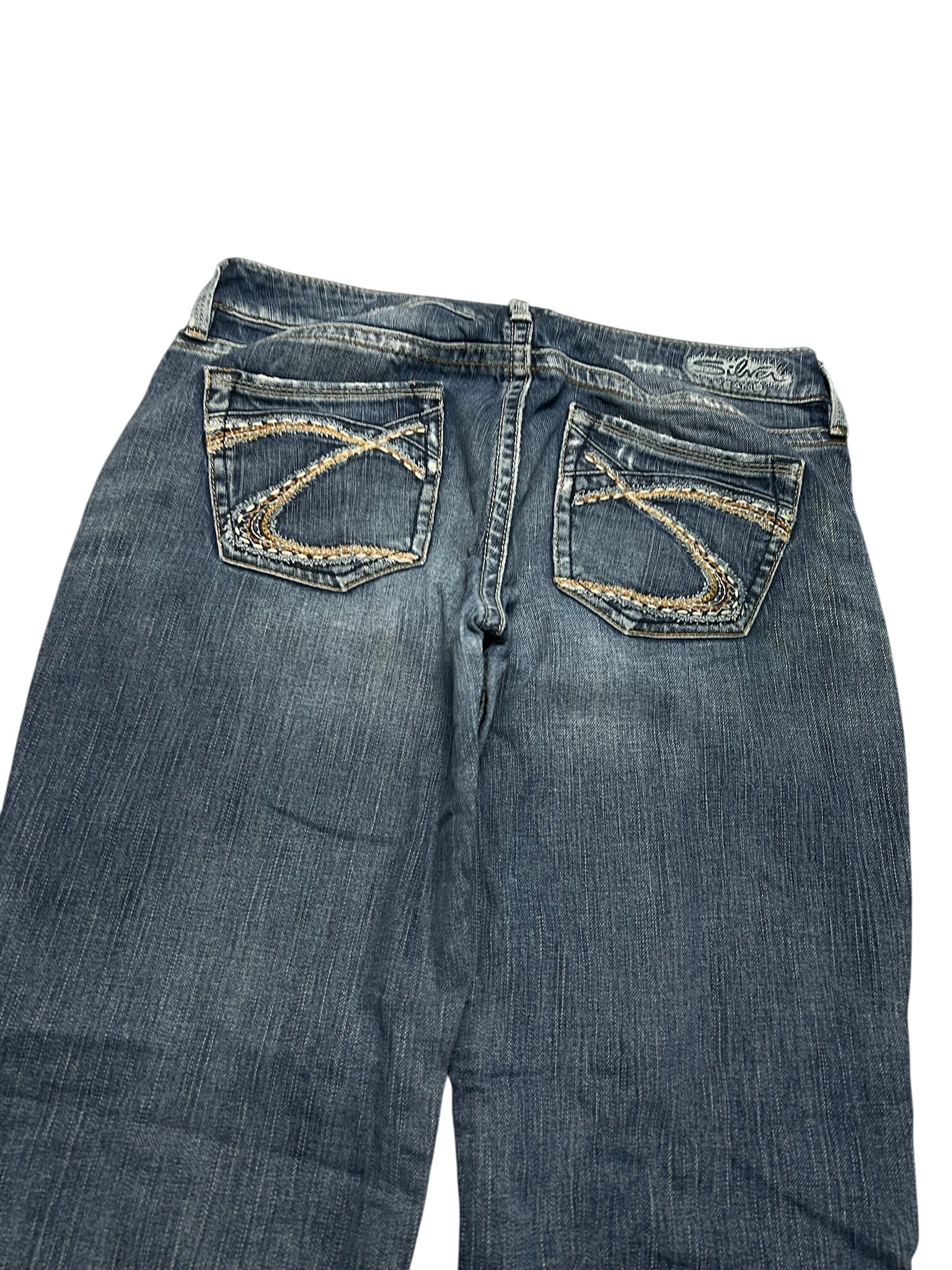 Y2K BOOTCUT WOMEN LOW WAIST JEANS (708)